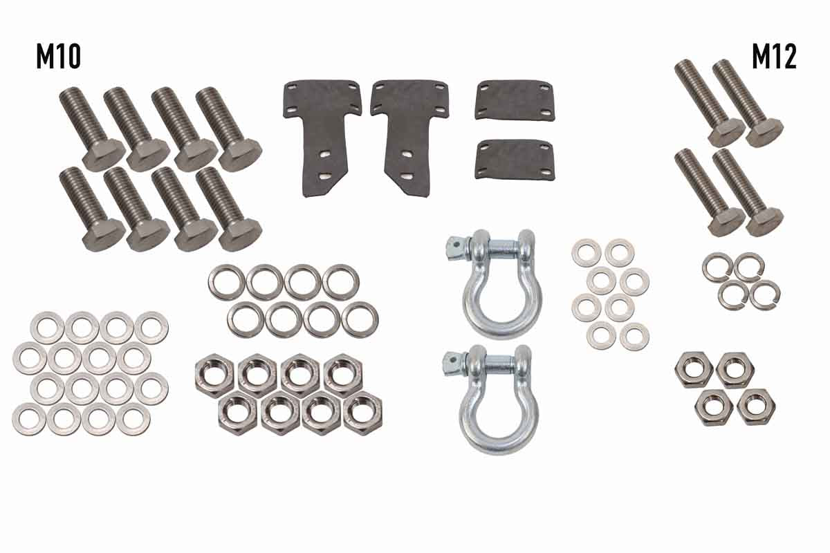 Barracuda Bull Bar 07-18 Jeep Wrangler, 18-Present Jeep Wrangler, 18-Present Jeep Gladiator JT Fishbone Offroad-2