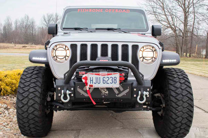 Barracuda Bull Bar 07-18 Jeep Wrangler, 18-Present Jeep Wrangler, 18-Present Jeep Gladiator JT Fishbone Offroad-4