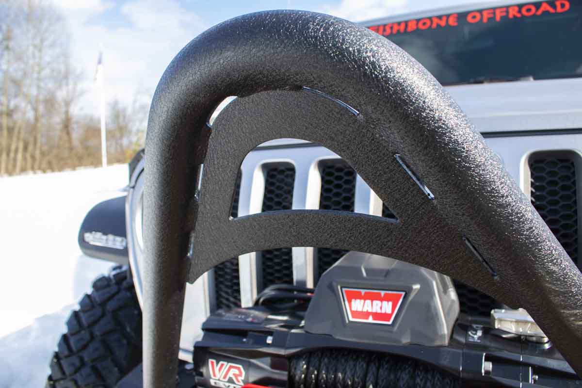 Barracuda Stinger Bar 07-18 Jeep Wrangler, 18-Present Jeep Wrangler, 18-Present Jeep Gladiator JT Fishbone Offroad-1