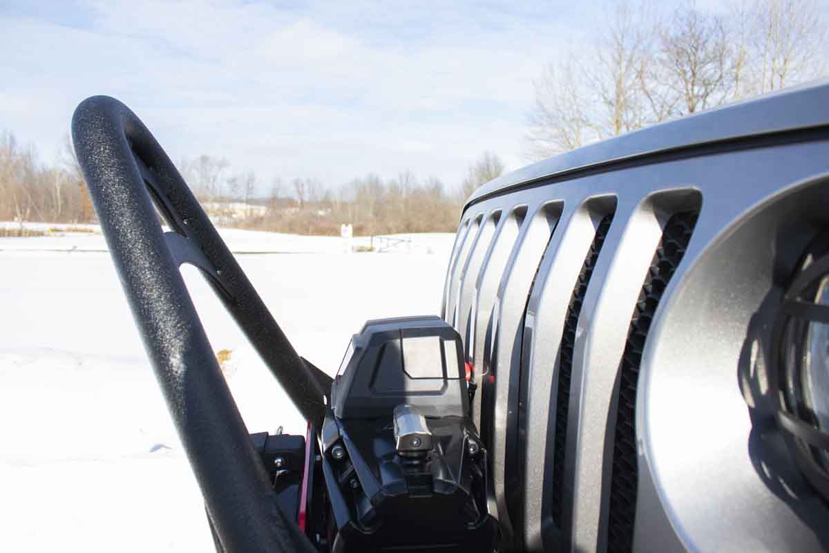 Barracuda Stinger Bar 07-18 Jeep Wrangler, 18-Present Jeep Wrangler, 18-Present Jeep Gladiator JT Fishbone Offroad-2