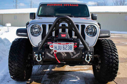 Barracuda Stinger Bar 07-18 Jeep Wrangler, 18-Present Jeep Wrangler, 18-Present Jeep Gladiator JT Fishbone Offroad-3