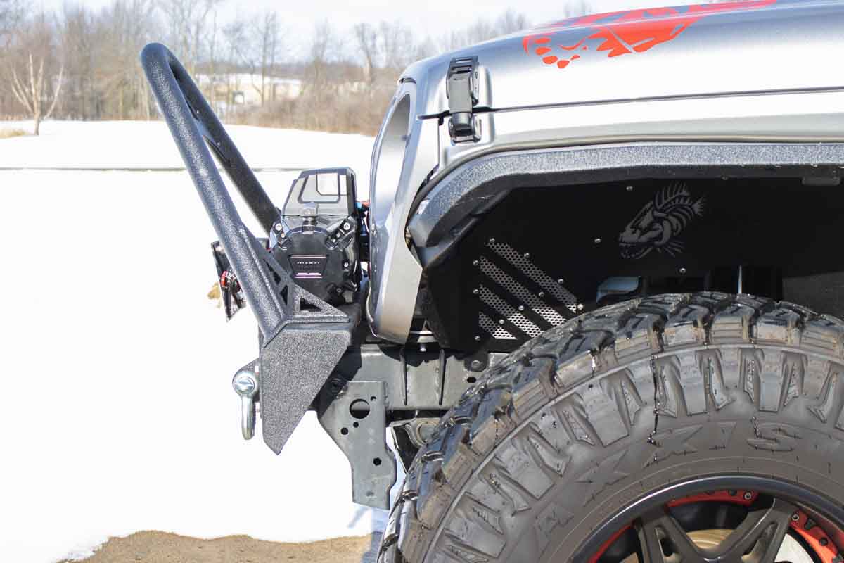 Barracuda Stinger Bar 07-18 Jeep Wrangler, 18-Present Jeep Wrangler, 18-Present Jeep Gladiator JT Fishbone Offroad-4