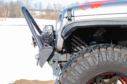 Barracuda Stinger Bar 07-18 Jeep Wrangler, 18-Present Jeep Wrangler, 18-Present Jeep Gladiator JT Fishbone Offroad-4