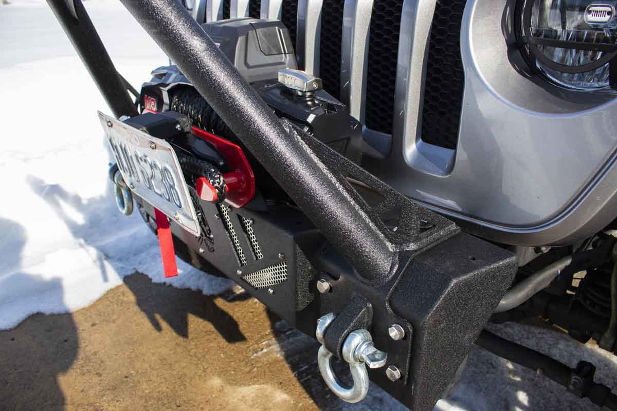Barracuda Stinger Bar 07-18 Jeep Wrangler, 18-Present Jeep Wrangler, 18-Present Jeep Gladiator JT Fishbone Offroad-7