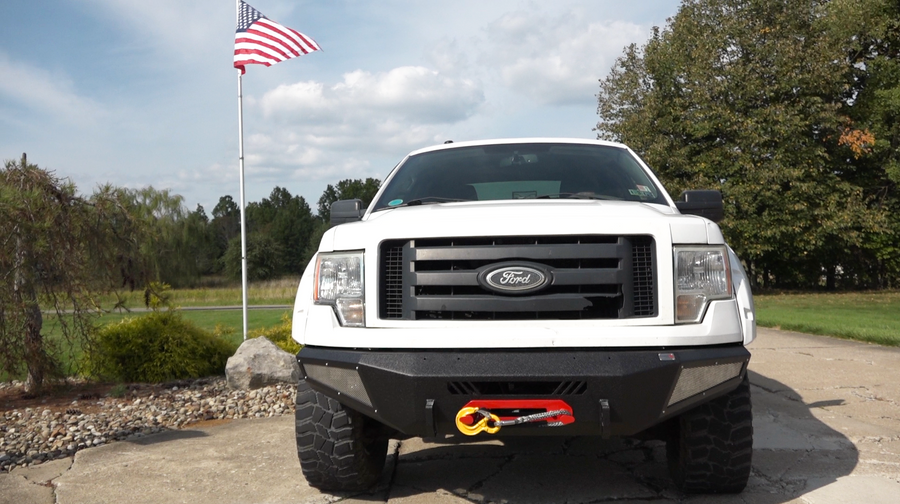 09-14 F150 Pelican Front Bumper Fishbone Offroad-11