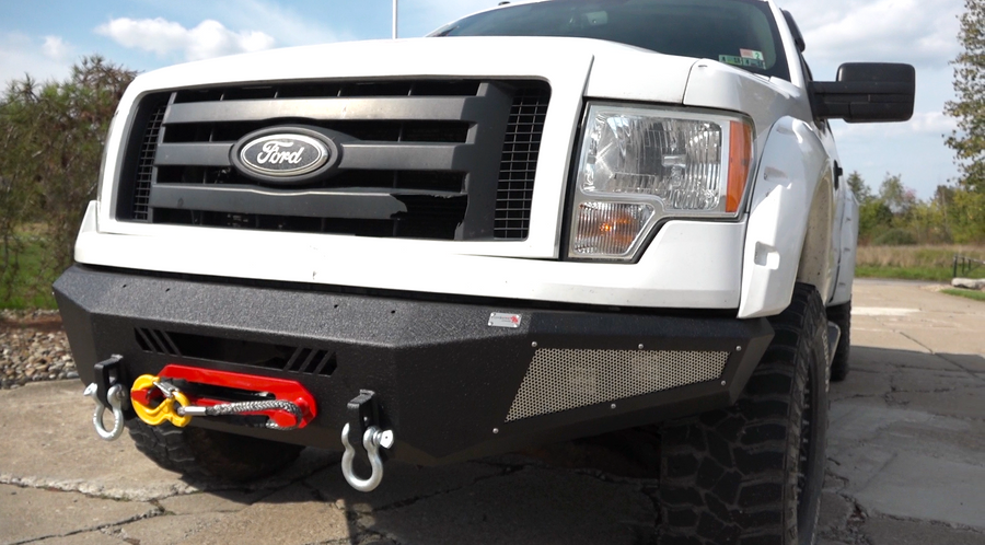 09-14 F150 Pelican Front Bumper Fishbone Offroad-7