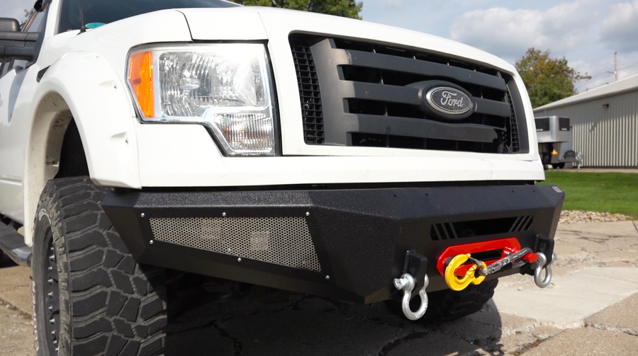 09-14 F150 Pelican Front Bumper Fishbone Offroad-8