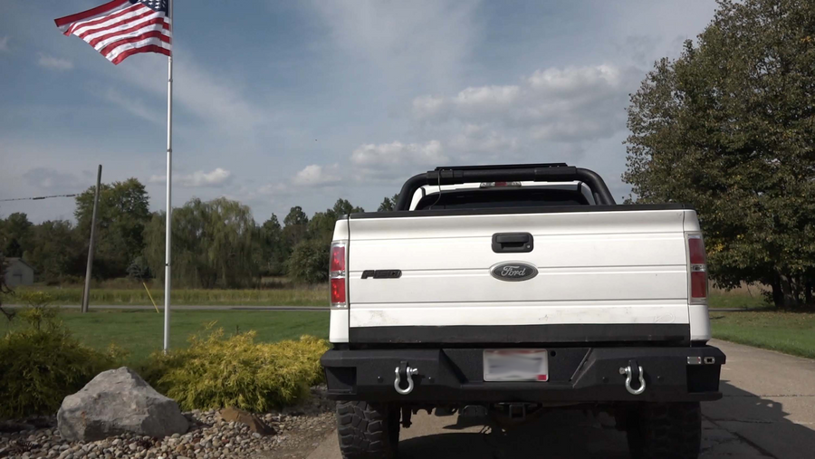 Fishbone Offroad 09-14 F150 Rear Bumper Fishbone Offroad