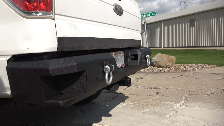 Fishbone Offroad 09-14 F150 Rear Bumper Fishbone Offroad