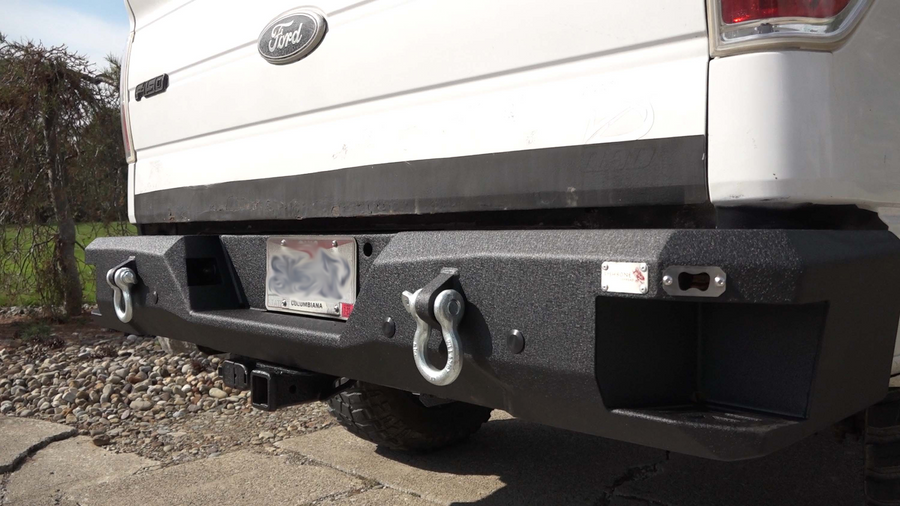 Fishbone Offroad 09-14 F150 Rear Bumper Fishbone Offroad