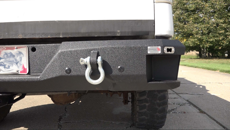 Fishbone Offroad 09-14 F150 Rear Bumper Fishbone Offroad
