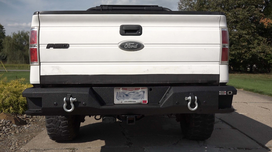 Fishbone Offroad 09-14 F150 Rear Bumper Fishbone Offroad