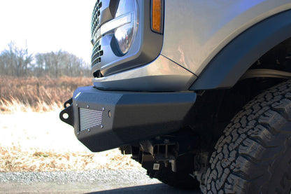 2022-Present Bronco Steelhead Front Bumper Fishbone Offroad-4