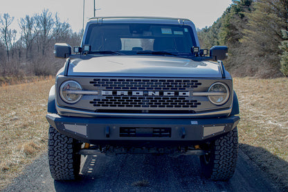 2022-Present Bronco Steelhead Front Bumper Fishbone Offroad-5