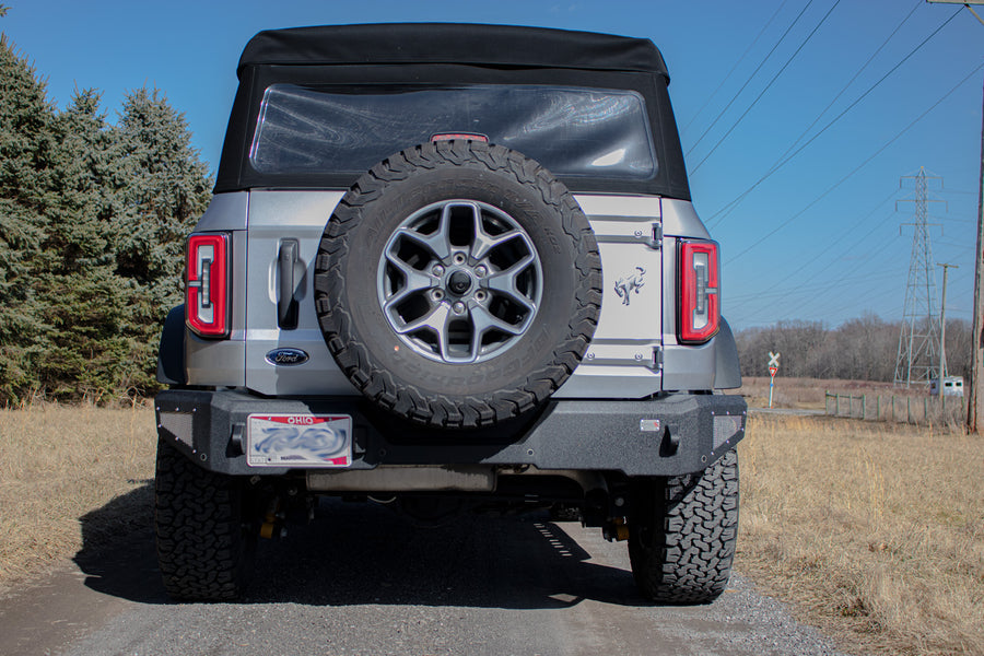 Fishbone Offroad 2022-Present Bronco Steelhead Rear Bumper Fishbone Offroad