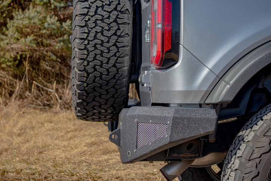 Fishbone Offroad 2022-Present Bronco Steelhead Rear Bumper Fishbone Offroad