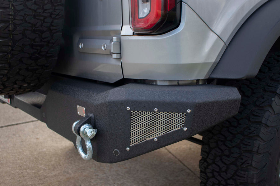 Fishbone Offroad 2022-Present Bronco Steelhead Rear Bumper Fishbone Offroad