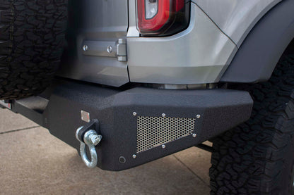 2022-Present Bronco Steelhead Rear Bumper Fishbone Offroad-5