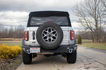 2022-Present Bronco Steelhead Rear Bumper Fishbone Offroad-7