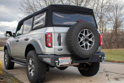 2022-Present Bronco Steelhead Rear Bumper Fishbone Offroad-8