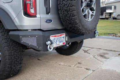 2022-Present Bronco Steelhead Rear Bumper Fishbone Offroad-9