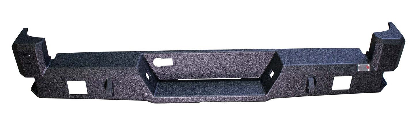 Fishbone Offroad 2016-Present Toyota Tacoma Rear Bumper Fishbone Offroad