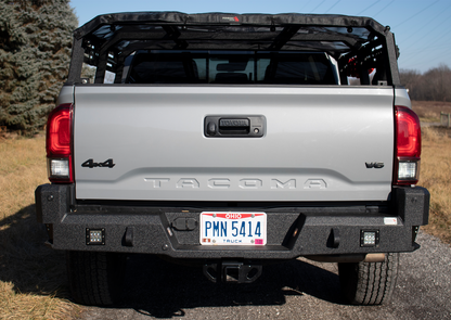 2016-Present Toyota Tacoma Rear Bumper Fishbone Offroad-1