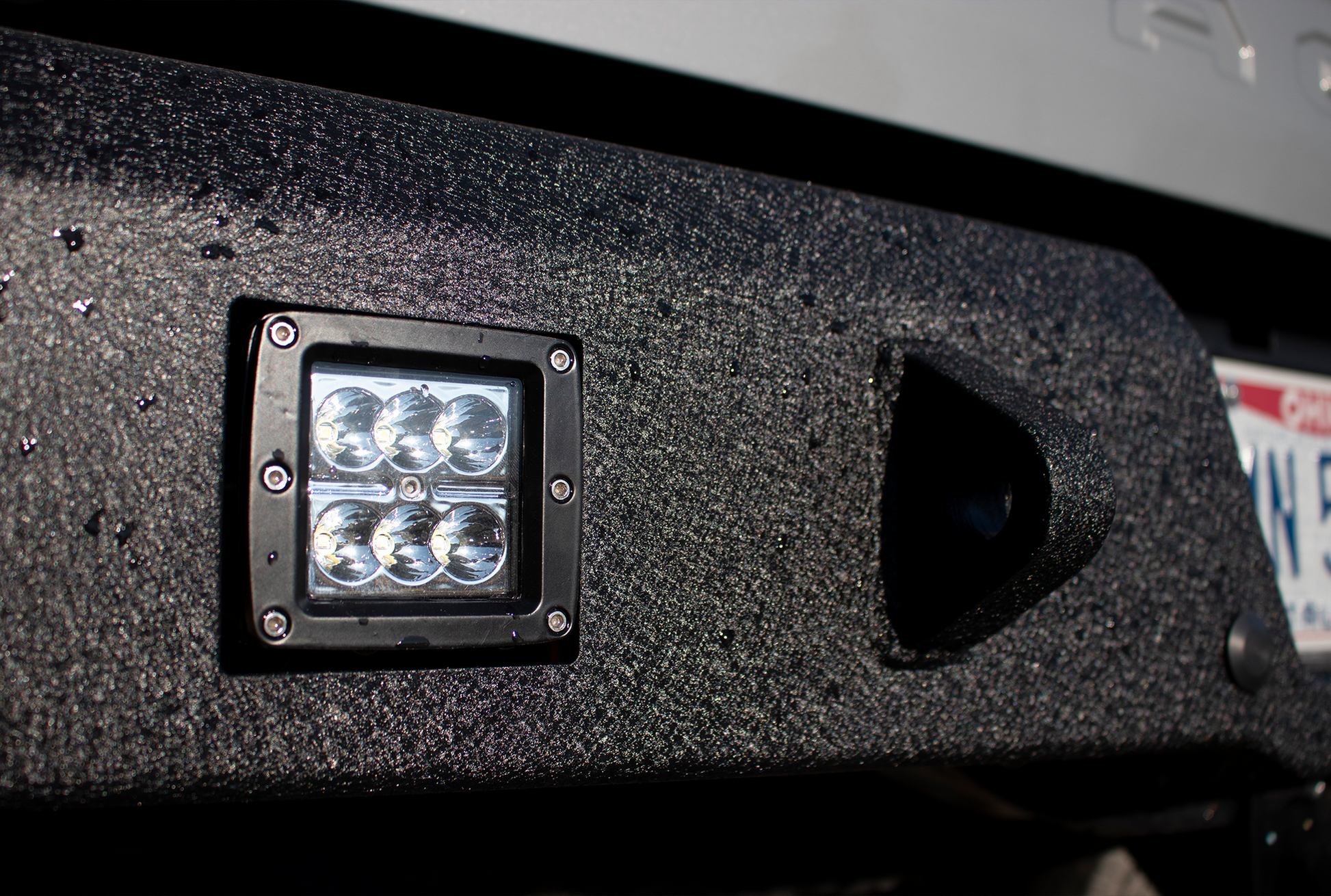 Fishbone Offroad 2016-Present Toyota Tacoma Rear Bumper Fishbone Offroad