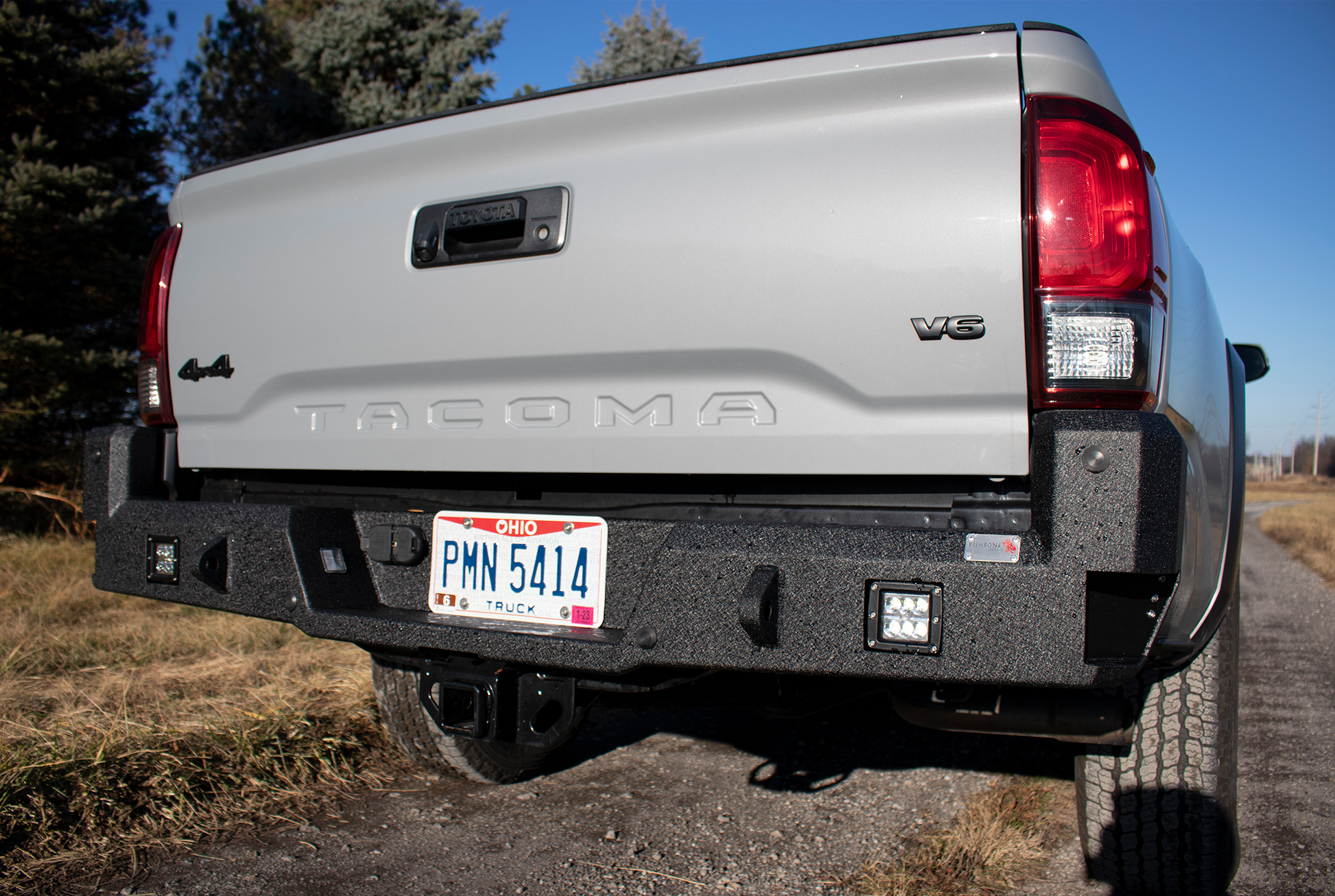Fishbone Offroad 2016-Present Toyota Tacoma Rear Bumper Fishbone Offroad
