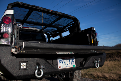 2016-Present Toyota Tacoma Rear Bumper Fishbone Offroad-8