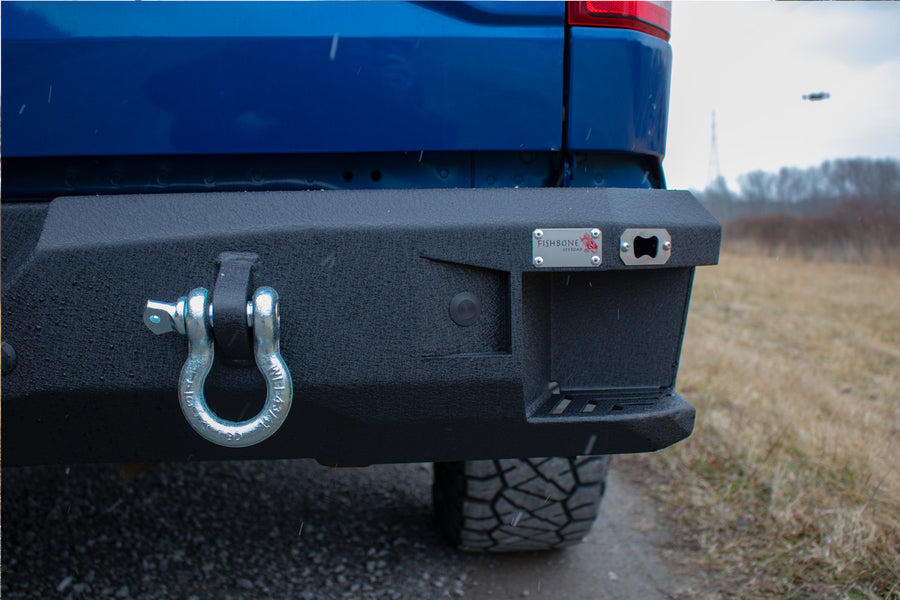 Fishbone Offroad 15-20 F150 Pelican Rear Bumper Fishbone Offroad