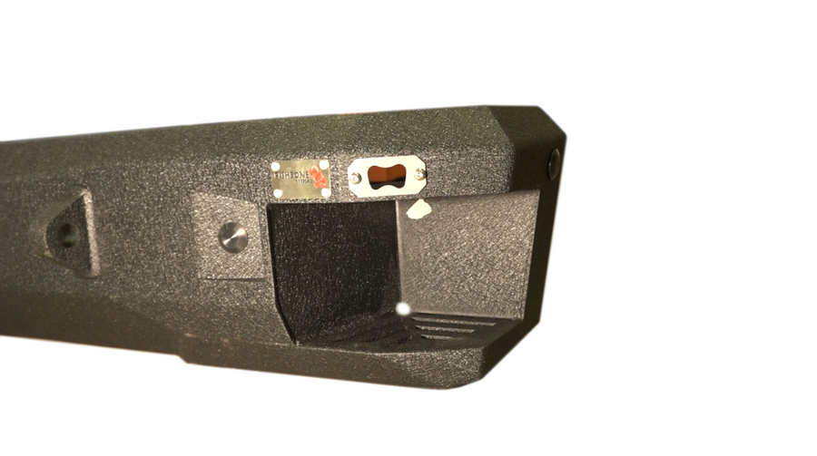 Fishbone Offroad 15-20 F150 Pelican Rear Bumper Fishbone Offroad