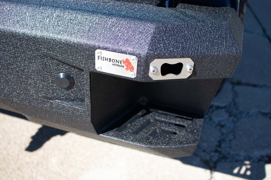 Fishbone Offroad 15-20 F150 Pelican Rear Bumper Fishbone Offroad