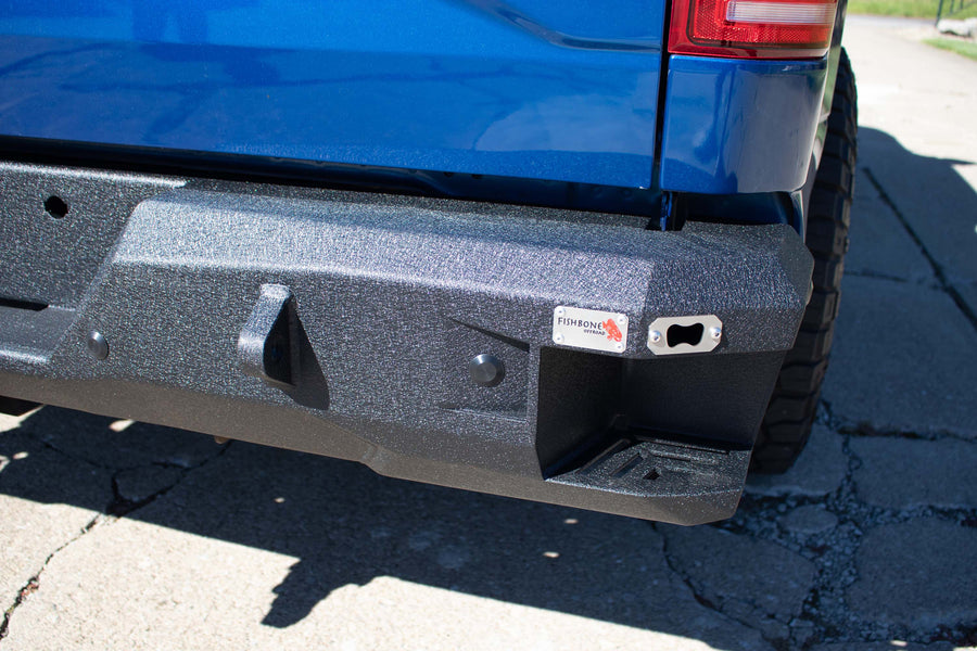 Fishbone Offroad 15-20 F150 Pelican Rear Bumper Fishbone Offroad