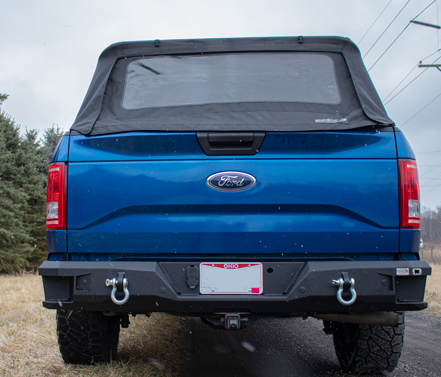 Fishbone Offroad 15-20 F150 Pelican Rear Bumper Fishbone Offroad