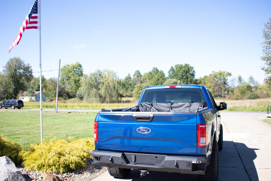 Fishbone Offroad 15-20 F150 Pelican Rear Bumper Fishbone Offroad