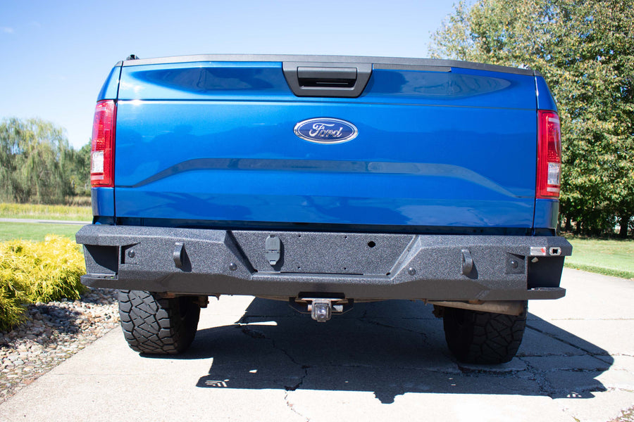 Fishbone Offroad 15-20 F150 Pelican Rear Bumper Fishbone Offroad