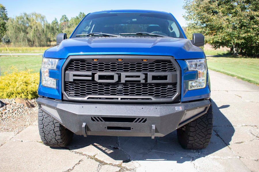15-17 F150 Pelican Front Winch Bumper Fishbone Offroad-6