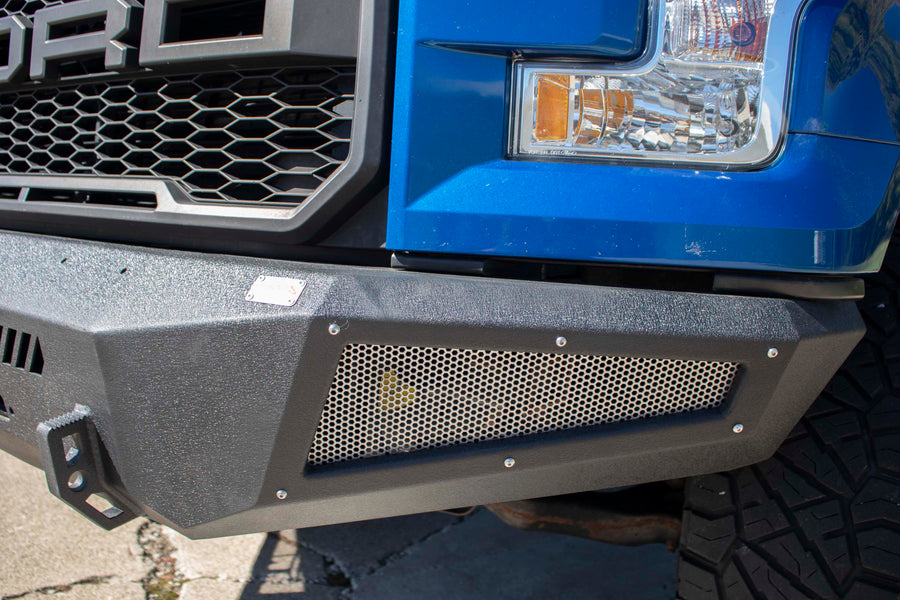 15-17 F150 Pelican Front Winch Bumper Fishbone Offroad-7