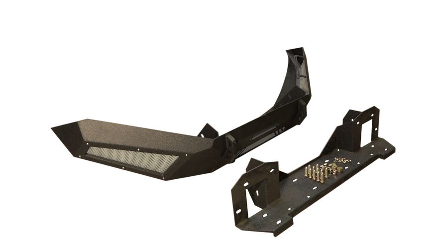 15-17 F150 Pelican Front Winch Bumper Fishbone Offroad-3