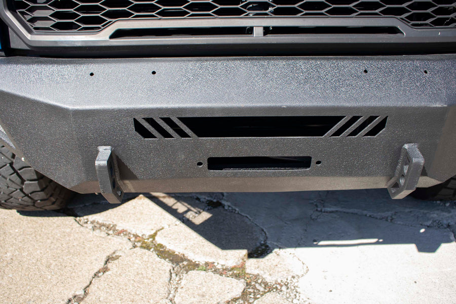 15-17 F150 Pelican Front Winch Bumper Fishbone Offroad-8