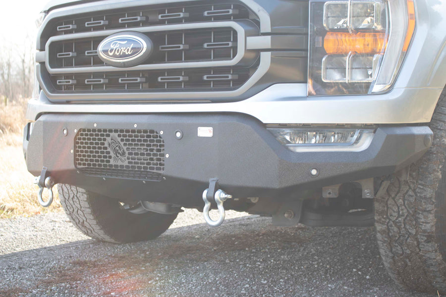 21-Present F150 Front Bumper Fishbone Offroad-1