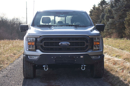 21-Present F150 Front Bumper Fishbone Offroad-5