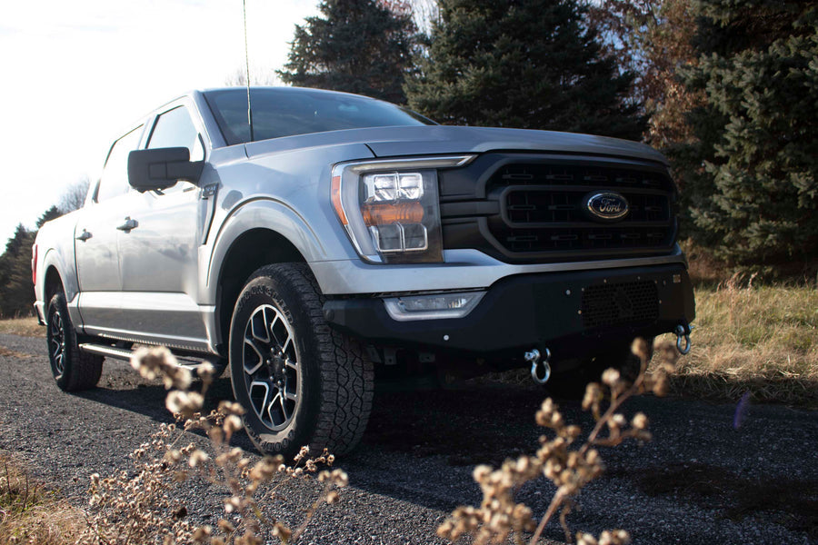21-Present F150 Front Bumper Fishbone Offroad-7