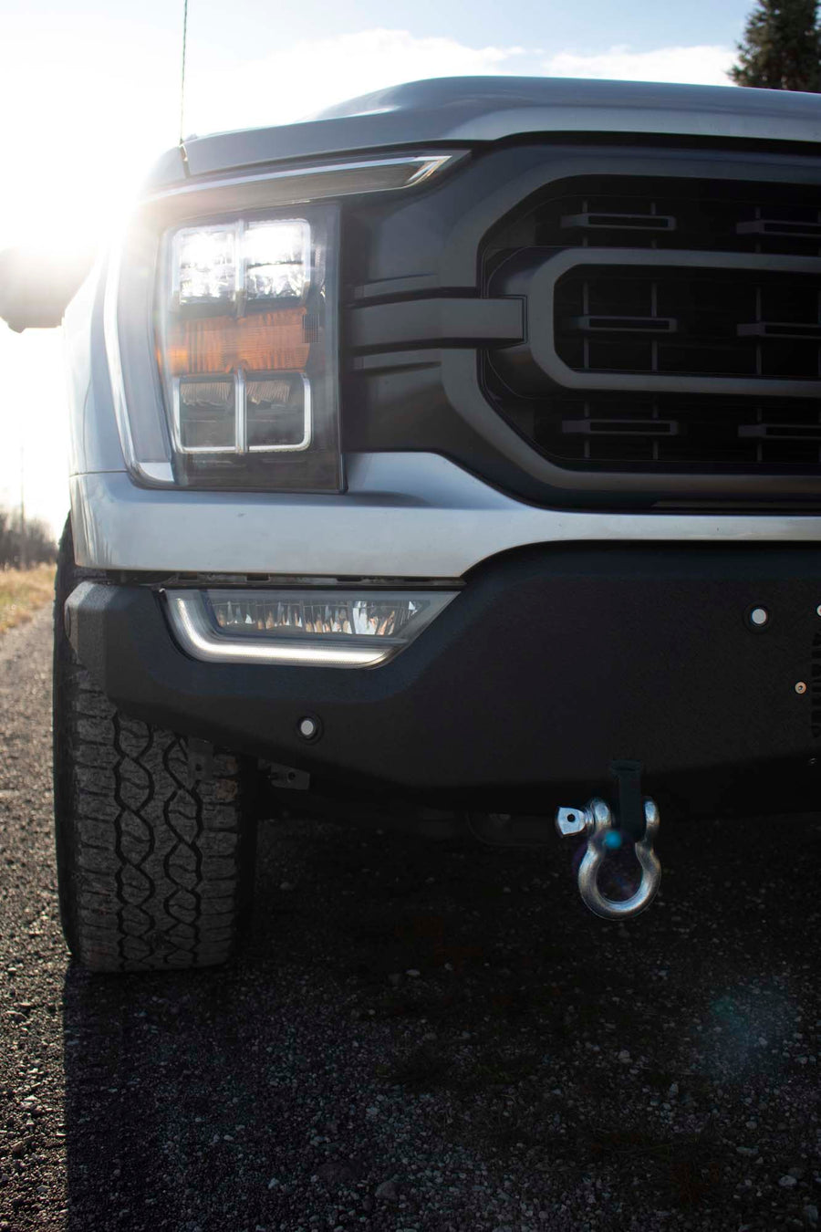 21-Present F150 Front Bumper Fishbone Offroad-8