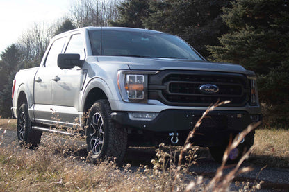 21-Present F150 Front Bumper Fishbone Offroad-10