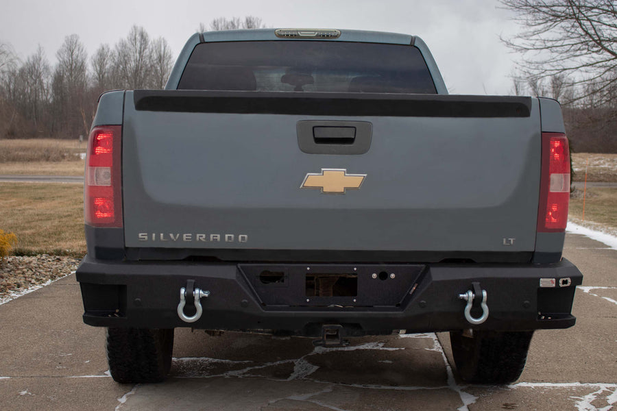Fishbone Offroad 07-13 Chevy 1500 Rear Bumper Fishbone Offroad