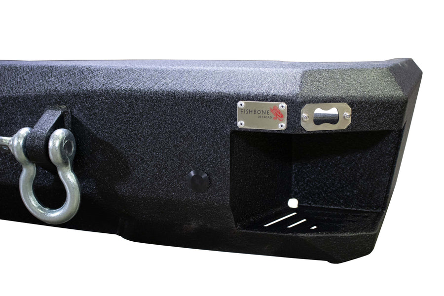 Fishbone Offroad 07-13 Chevy 1500 Rear Bumper Fishbone Offroad