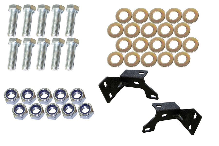 Fishbone Offroad 07-13 Chevy 1500 Rear Bumper Fishbone Offroad