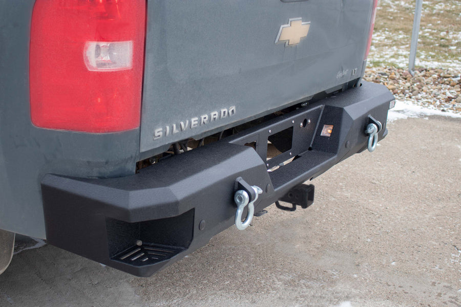 Fishbone Offroad 07-13 Chevy 1500 Rear Bumper Fishbone Offroad